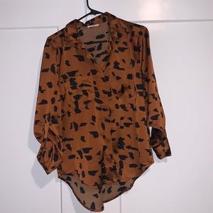 Animal Print blouse